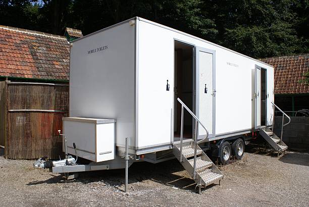 Portable Restroom Setup and Delivery in Fayetteville, NY